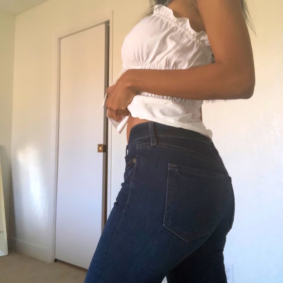 Straight leg denim with detail - Picture 3 of 3